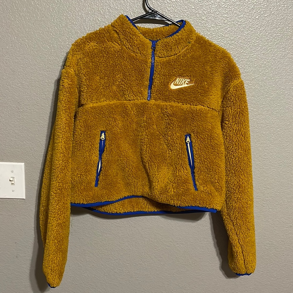 Women's Nike Cropped Sherpa Jacket